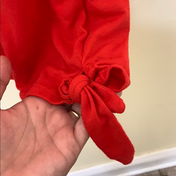 red graphic tank top - Picture 4 of 4